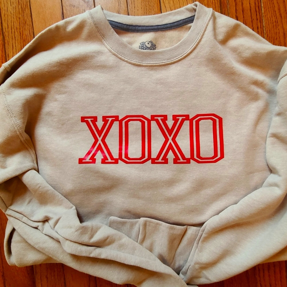 Valentines Day XOXO Sweatshirt